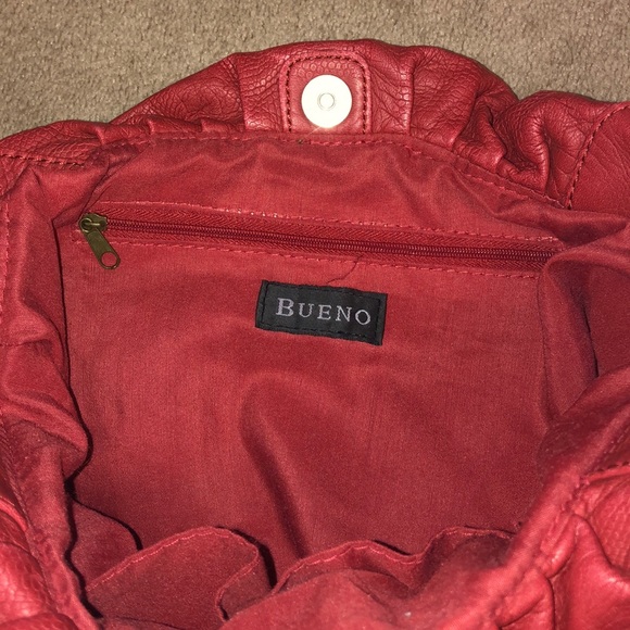 ❤️LAST CHANCE!!! Excellent condition deep red purse - Picture 3 of 6